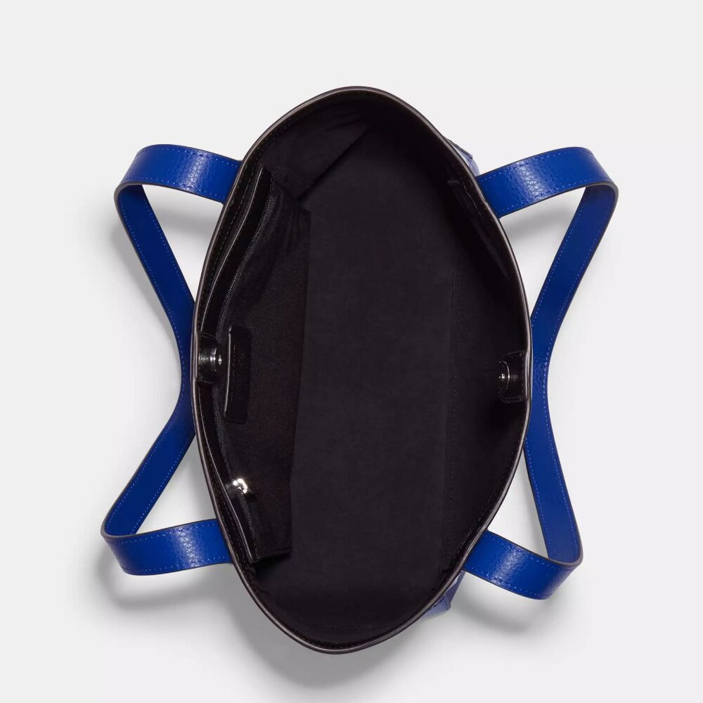 Coach Tote With Horse and Carriage - Picture 7 of 8